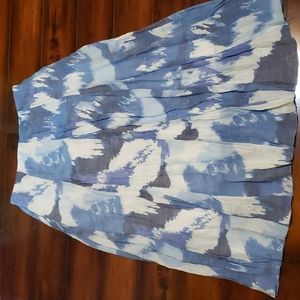 Zac & Rachel maxi skirt / L